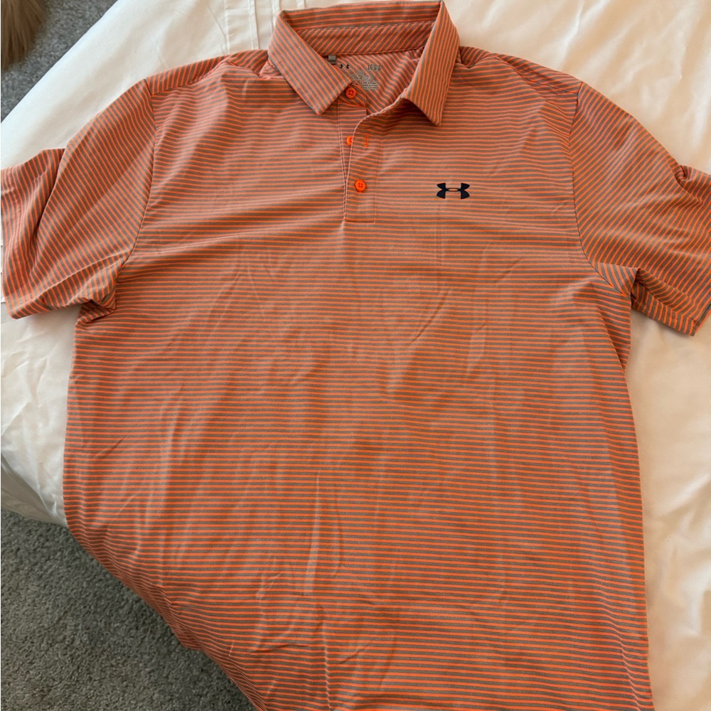 Under armor polo